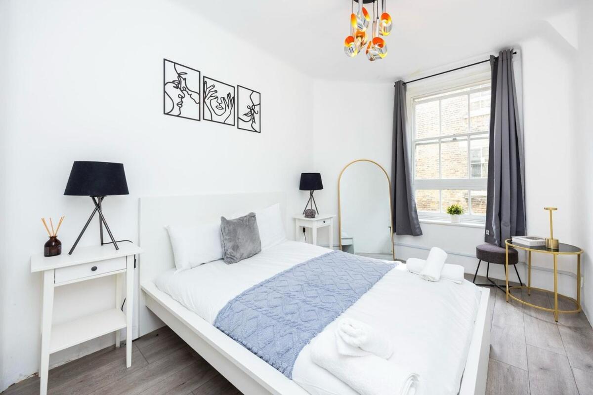 Spacious 2br Sleeps Six 4 Mins To Old Street London